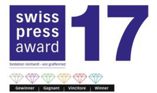 Swiss Press Award/Photo 2017